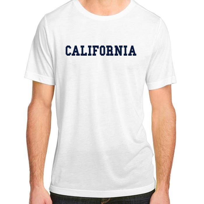 California Throwback Design Classic Adult ChromaSoft Performance T-Shirt