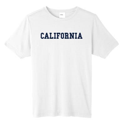 California Throwback Design Classic Tall Fusion ChromaSoft Performance T-Shirt