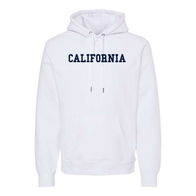 California Throwback Design Classic Premium Hoodie