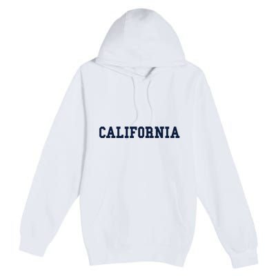 California Throwback Design Classic Premium Pullover Hoodie