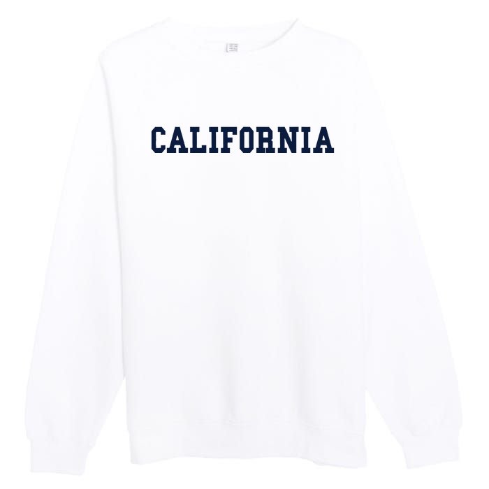 California Throwback Design Classic Premium Crewneck Sweatshirt