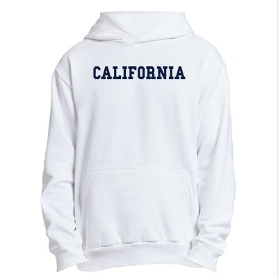 California Throwback Design Classic Urban Pullover Hoodie