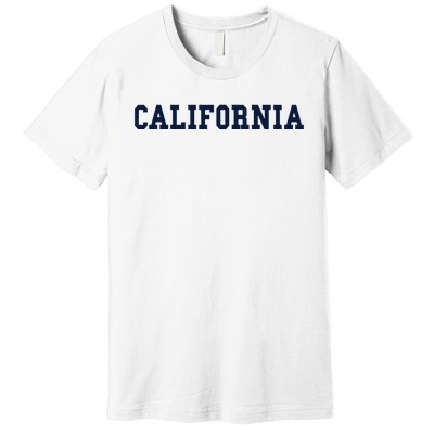 California Throwback Design Classic Premium T-Shirt