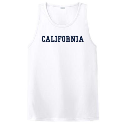 California Throwback Design Classic PosiCharge Competitor Tank