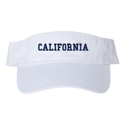 California Throwback Design Classic Valucap Bio-Washed Visor