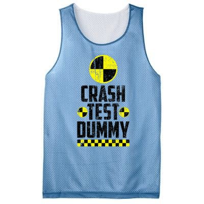 Crash Test Dummy Last Minute Costume Mesh Reversible Basketball Jersey Tank