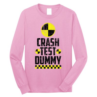 Crash Test Dummy Last Minute Costume Long Sleeve Shirt