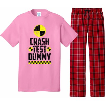 Crash Test Dummy Last Minute Costume Pajama Set