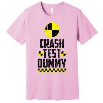 Crash Test Dummy Last Minute Costume Premium T-Shirt