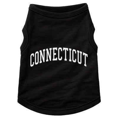 Connecticut Throwback Design Classic Doggie Tank