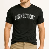 Connecticut Throwback Design Classic Cooling Performance Crew T-Shirt