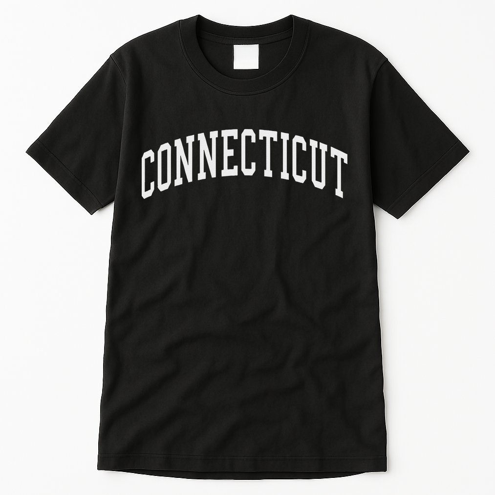 Connecticut Throwback Design Classic Tall T-Shirt