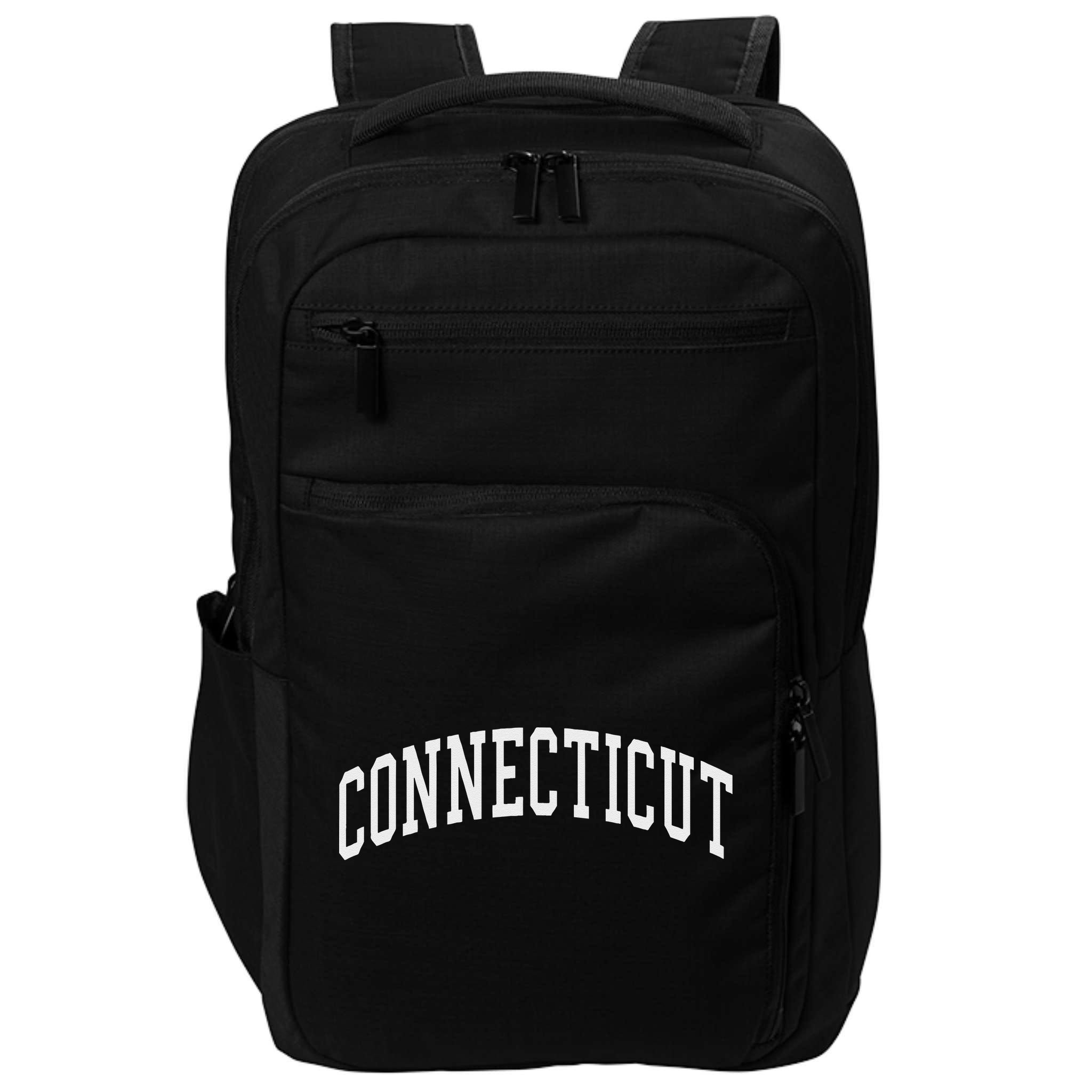 Connecticut Throwback Design Classic Impact Tech Backpack