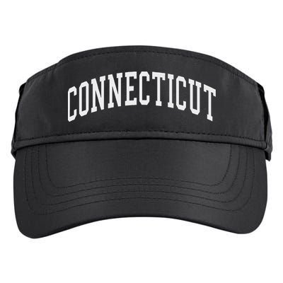 Connecticut Throwback Design Classic Adult Drive Performance Visor