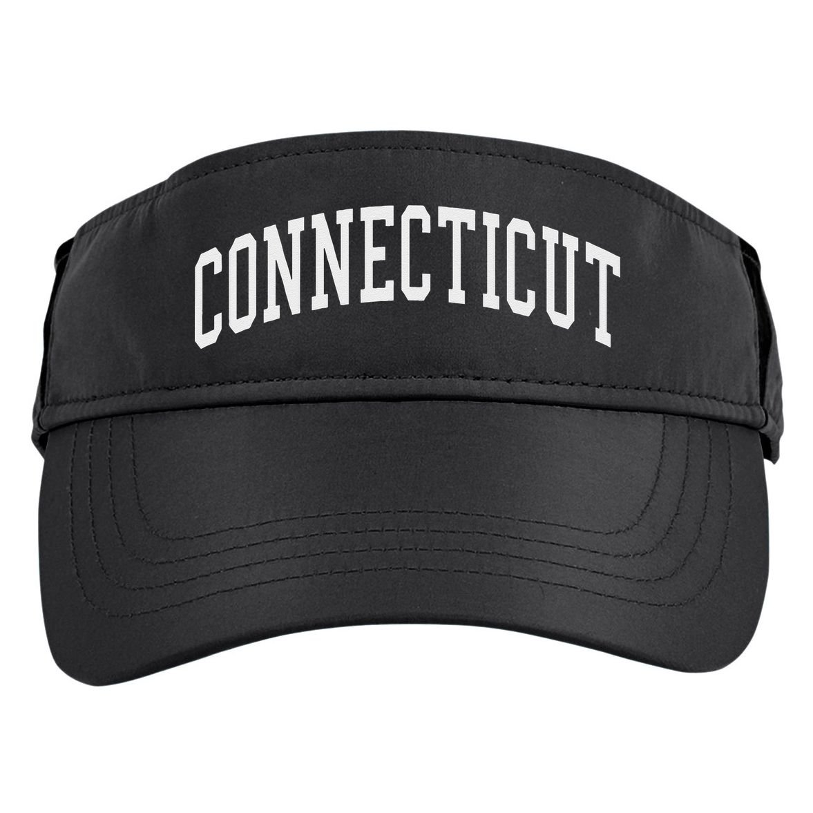 Connecticut Throwback Design Classic Adult Drive Performance Visor