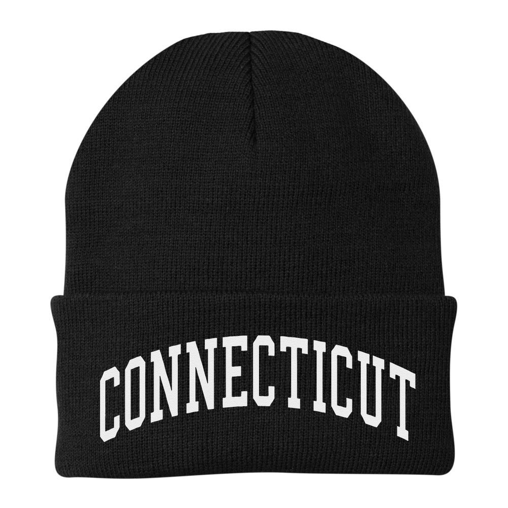 Connecticut Throwback Design Classic Beanie