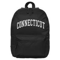 Connecticut Throwback Design Classic 16 in Basic Backpack