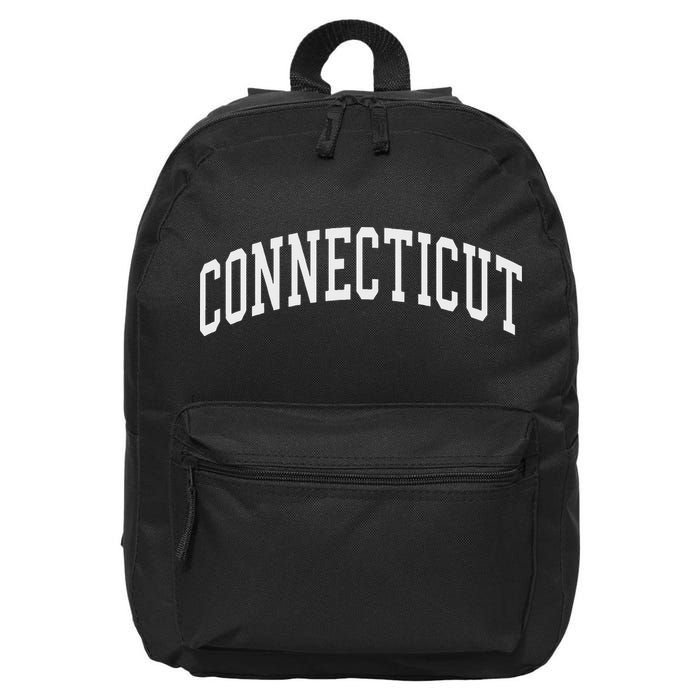 Connecticut Throwback Design Classic 16 in Basic Backpack