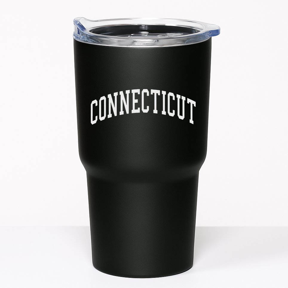 Connecticut Throwback Design Classic Tumbler