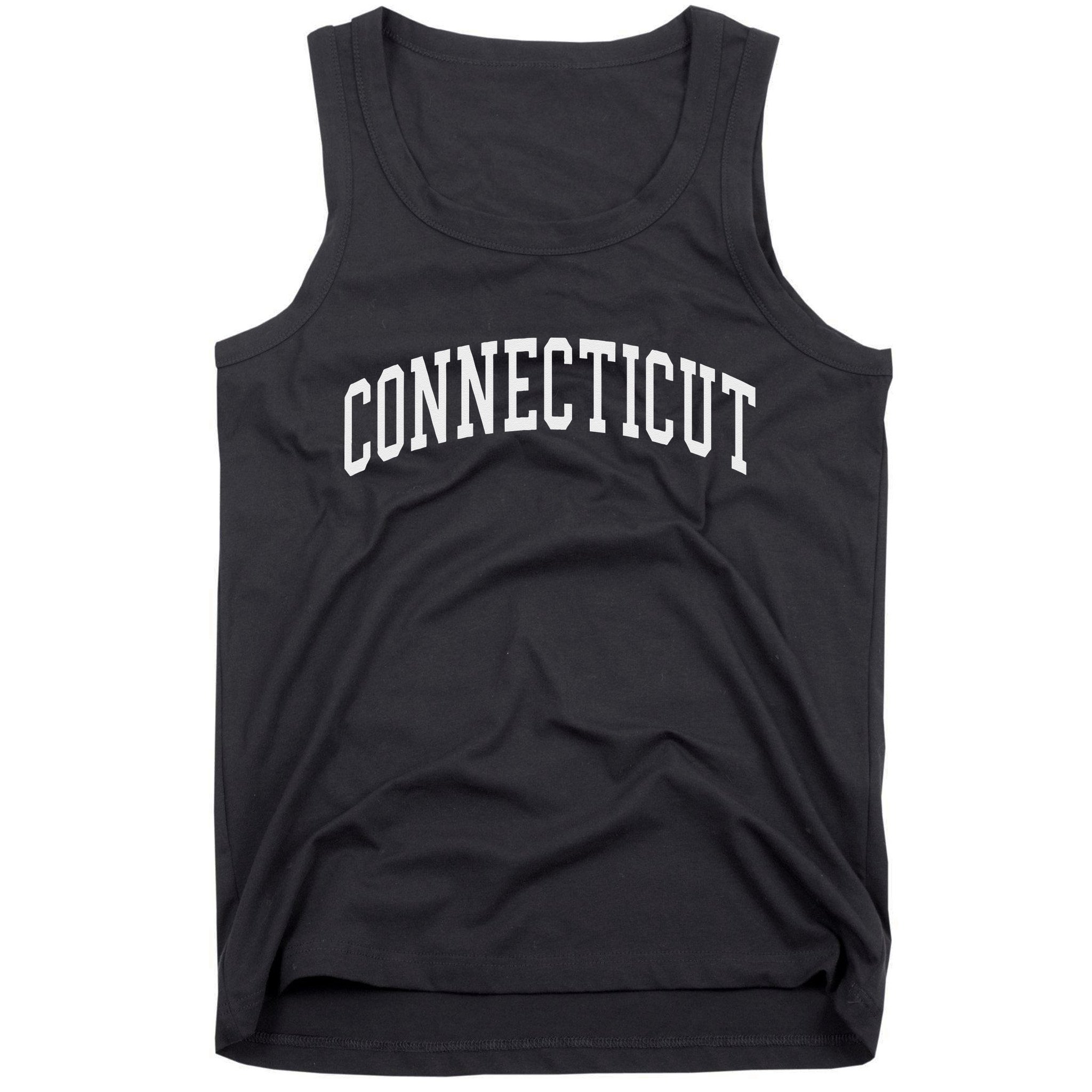 Connecticut Throwback Design Classic Tank Top