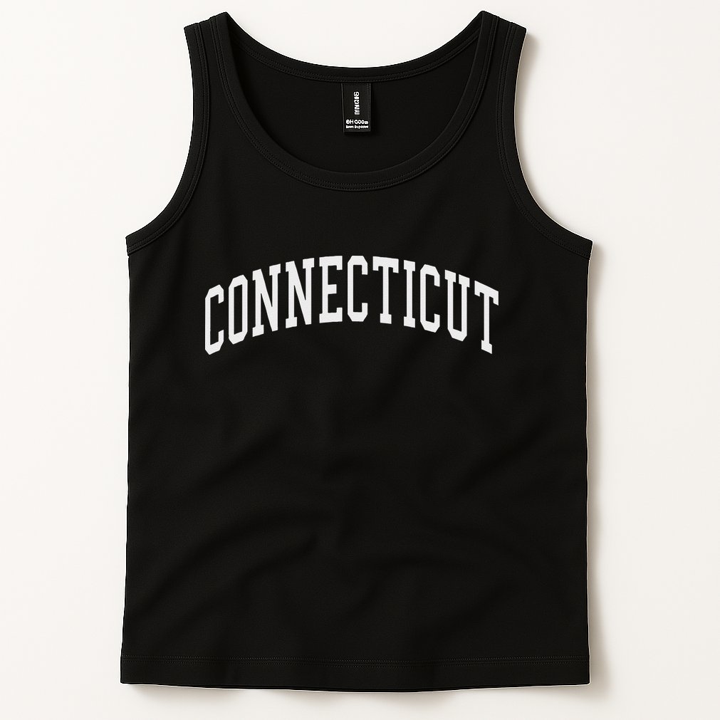 Connecticut Throwback Design Classic Tank Top