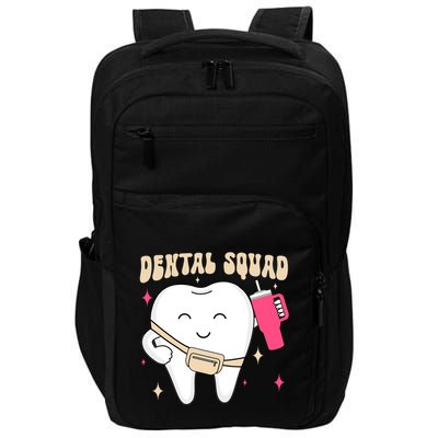 Cute Tooth Dentistry Dental Dentist Assistant Admin Squad Cool Gift Impact Tech Backpack