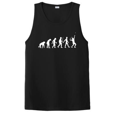 Cool Tennis Design For Men Women Tennis Player Racket Sport PosiCharge Competitor Tank