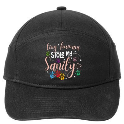 Childcare Teacher Daycare Provider 7-Panel Snapback Hat