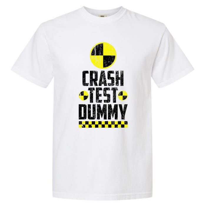 Crash Test Dummy Last Minute Costume Garment-Dyed Heavyweight T-Shirt