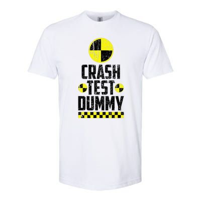 Crash Test Dummy Last Minute Costume Softstyle CVC T-Shirt