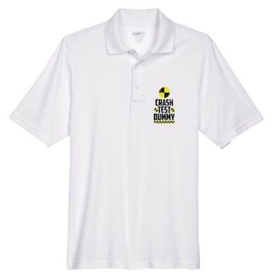 Crash Test Dummy Last Minute Costume Men's Origin Performance Piqué Polo