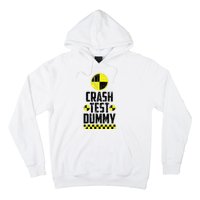 Crash Test Dummy Last Minute Costume Hoodie