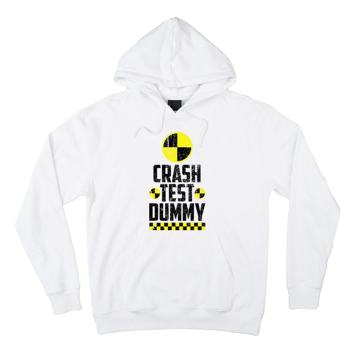 Crash Test Dummy Last Minute Costume Hoodie