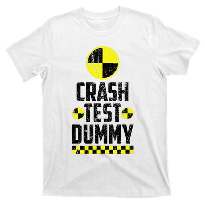 Crash Test Dummy Last Minute Costume T-Shirt