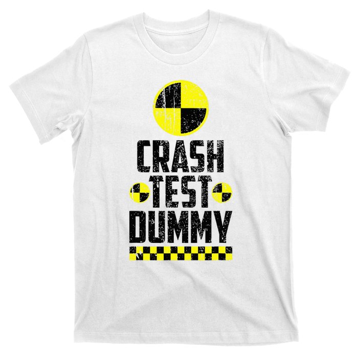 Crash Test Dummy Last Minute Costume T-Shirt