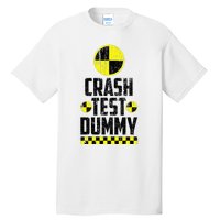 Crash Test Dummy Last Minute Costume Tall T-Shirt