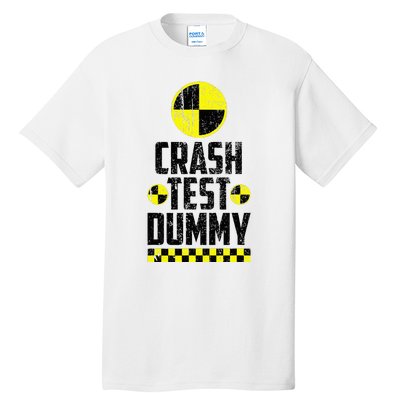 Crash Test Dummy Last Minute Costume Tall T-Shirt