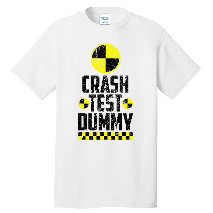 Crash Test Dummy Last Minute Costume Tall T-Shirt