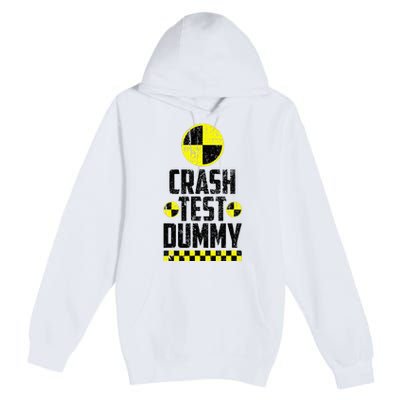 Crash Test Dummy Last Minute Costume Premium Pullover Hoodie