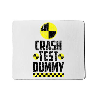 Crash Test Dummy Last Minute Costume Mousepad