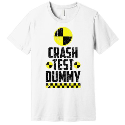 Crash Test Dummy Last Minute Costume Premium T-Shirt