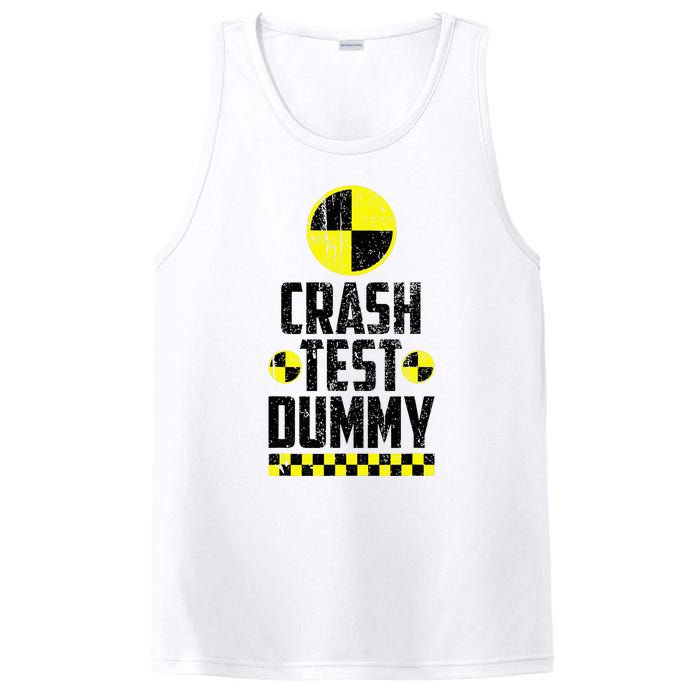 Crash Test Dummy Last Minute Costume PosiCharge Competitor Tank