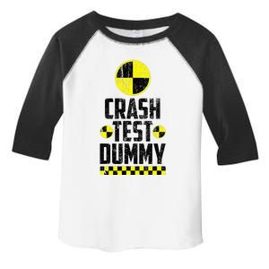 Crash Test Dummy Last Minute Costume Toddler Fine Jersey T-Shirt