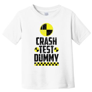 Crash Test Dummy Last Minute Costume Toddler T-Shirt