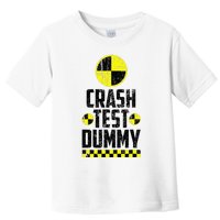 Crash Test Dummy Last Minute Costume Toddler T-Shirt