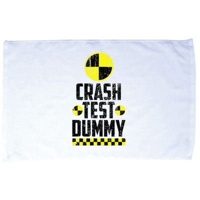 Crash Test Dummy Last Minute Costume Microfiber Hand Towel