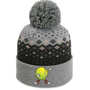 Cute Tennis Design For Tennis Player Racket Sport The Baniff Cuffed Pom Beanie