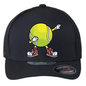 Cute Tennis Design For Tennis Player Racket Sport Flexfit Unipanel Trucker Cap