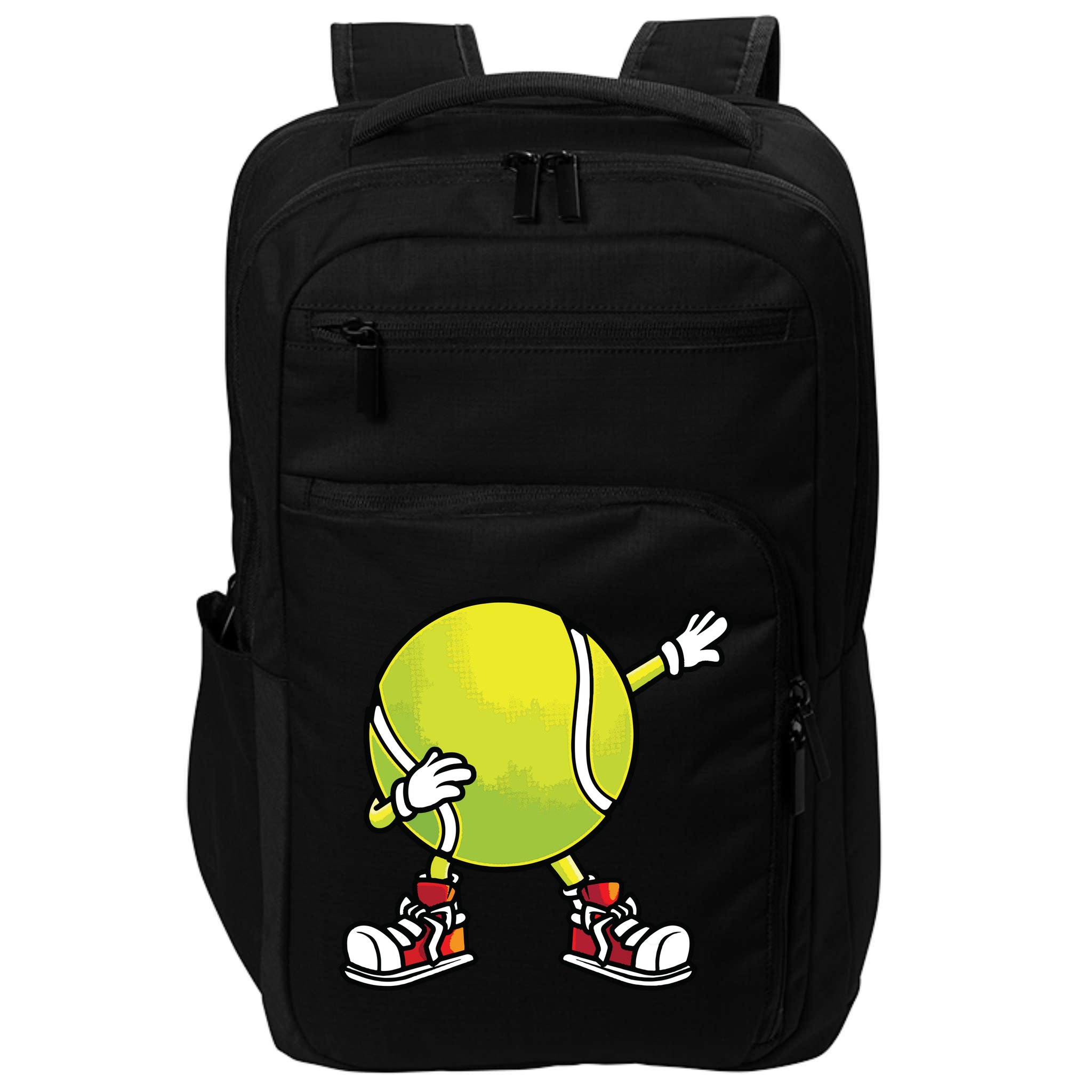 Cute Tennis Design For Tennis Player Racket Sport Impact Tech Backpack