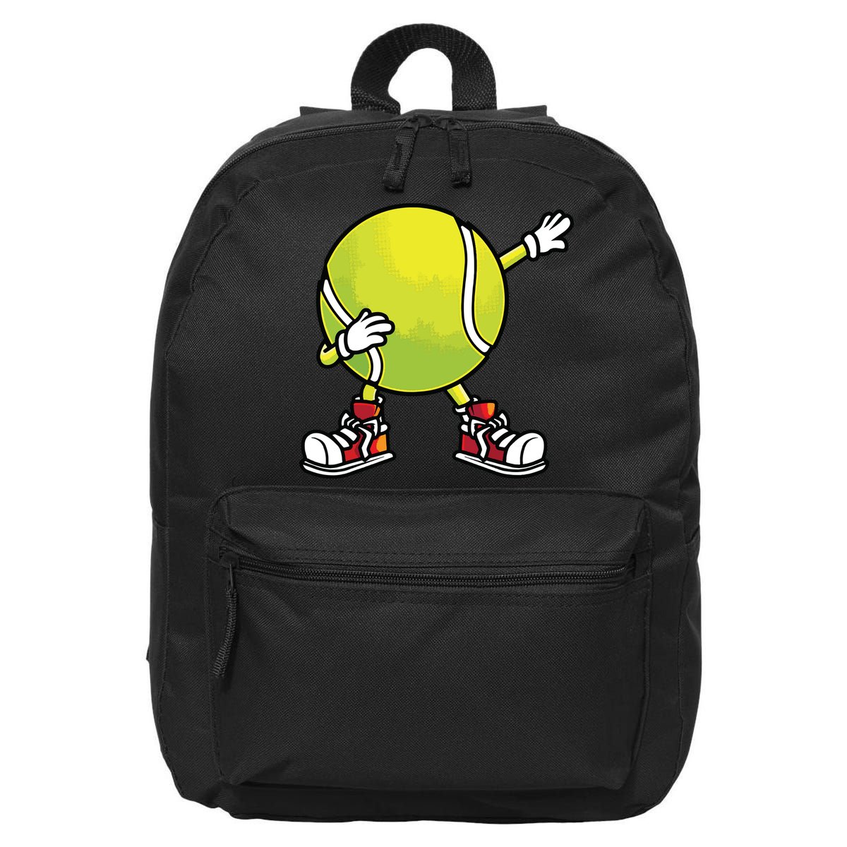 Cute Tennis Design For Tennis Player Racket Sport 16 in Basic Backpack